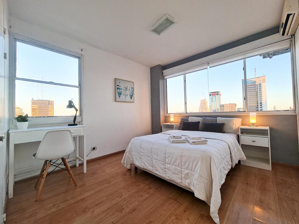 G&G Apartments - Obelisco River View Buenos Aires Dış mekan fotoğraf