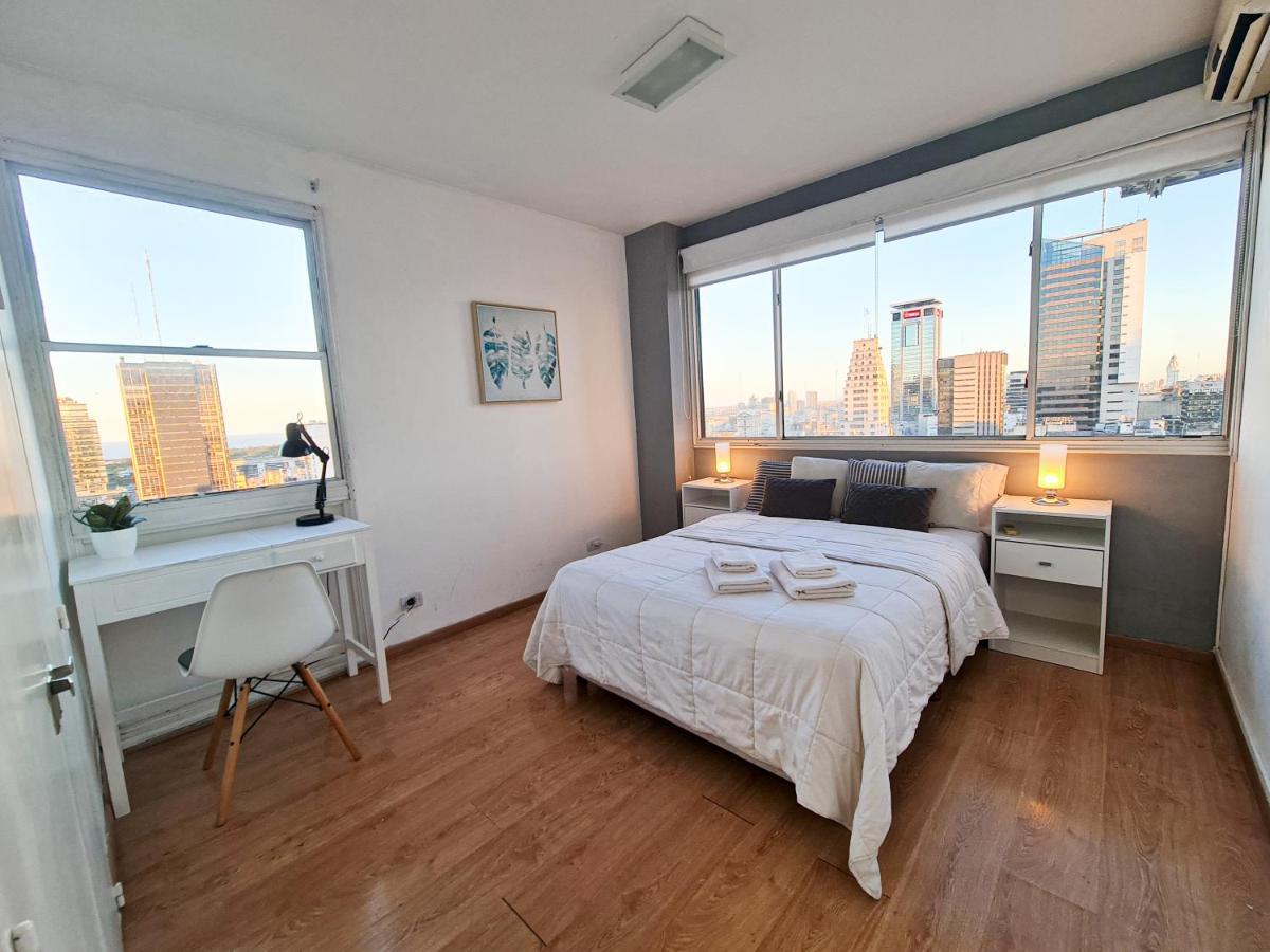 G&G Apartments - Obelisco River View Buenos Aires Dış mekan fotoğraf